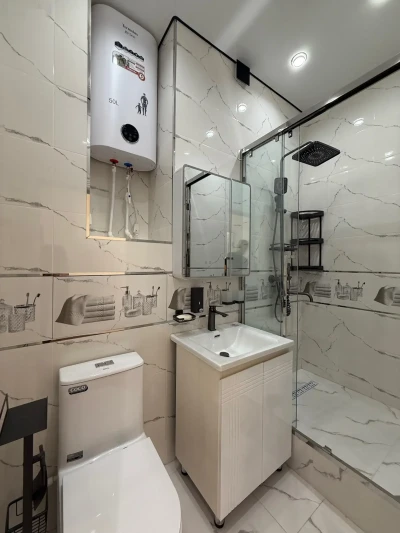 3-комн. квартира, 4 этаж, 90м², Бухоро Тавер, Дом печати, Напротив школы №1,  Ис — миниатюра 6