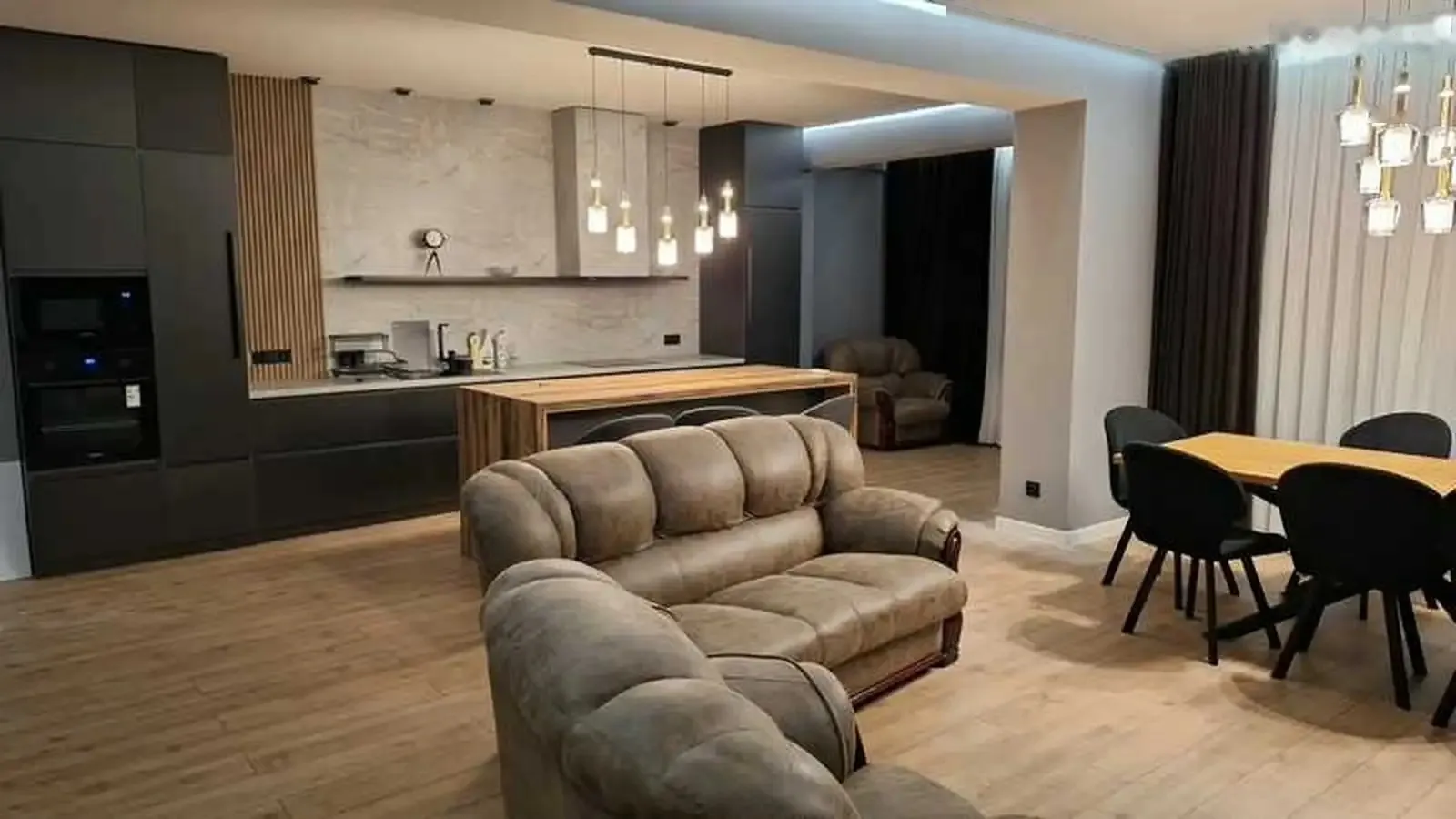 3-комн. квартира, 3 этаж, 110м², родоми