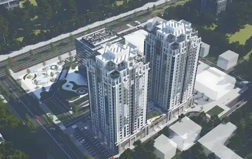 3-комн. квартира, 4 этаж, 101 м², Фирдавси — миниатюра 12