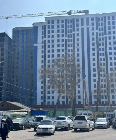 2-комн. квартира, 12 этаж, 65 м², Гардиши Ленинград