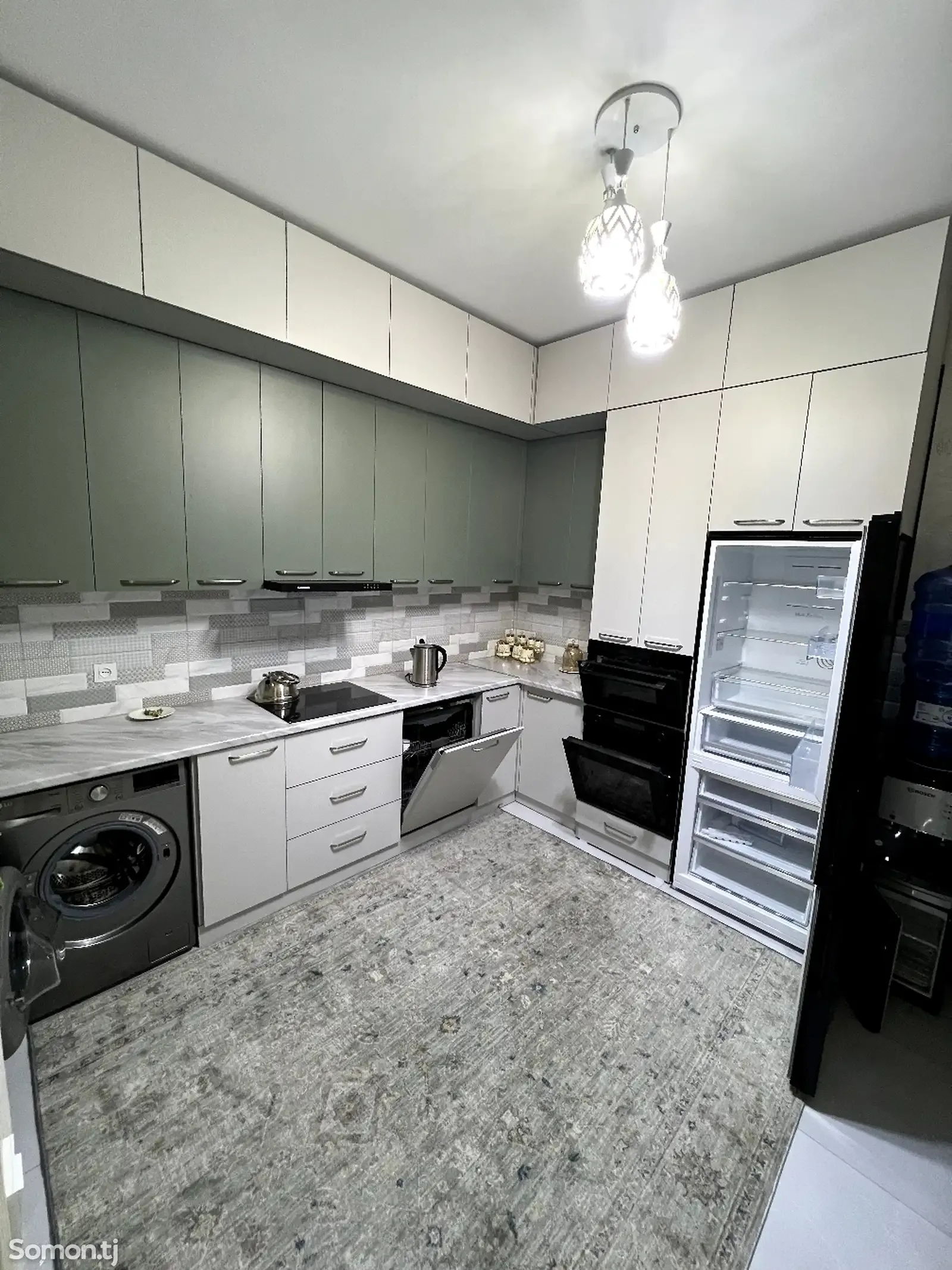 3-комн. квартира, 3 этаж, 100м², Спартак — миниатюра 7
