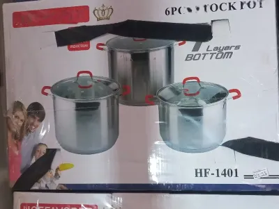 Набор кастрюль