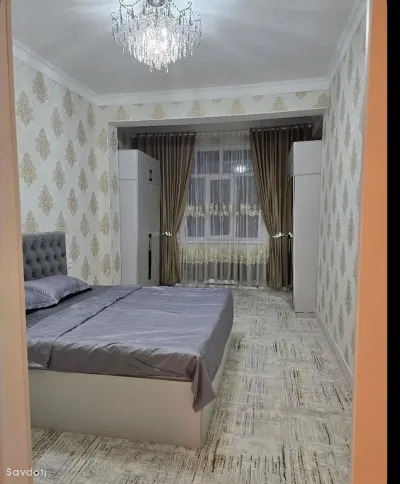 2-комн. квартира, 4 этаж, 87м², Шохмансур — миниатюра 1