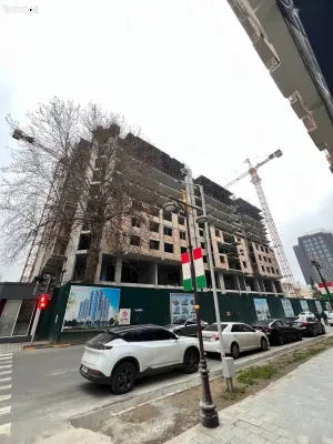 2-комн. квартира, 10 этаж, 65 м², Исмоили Сомони