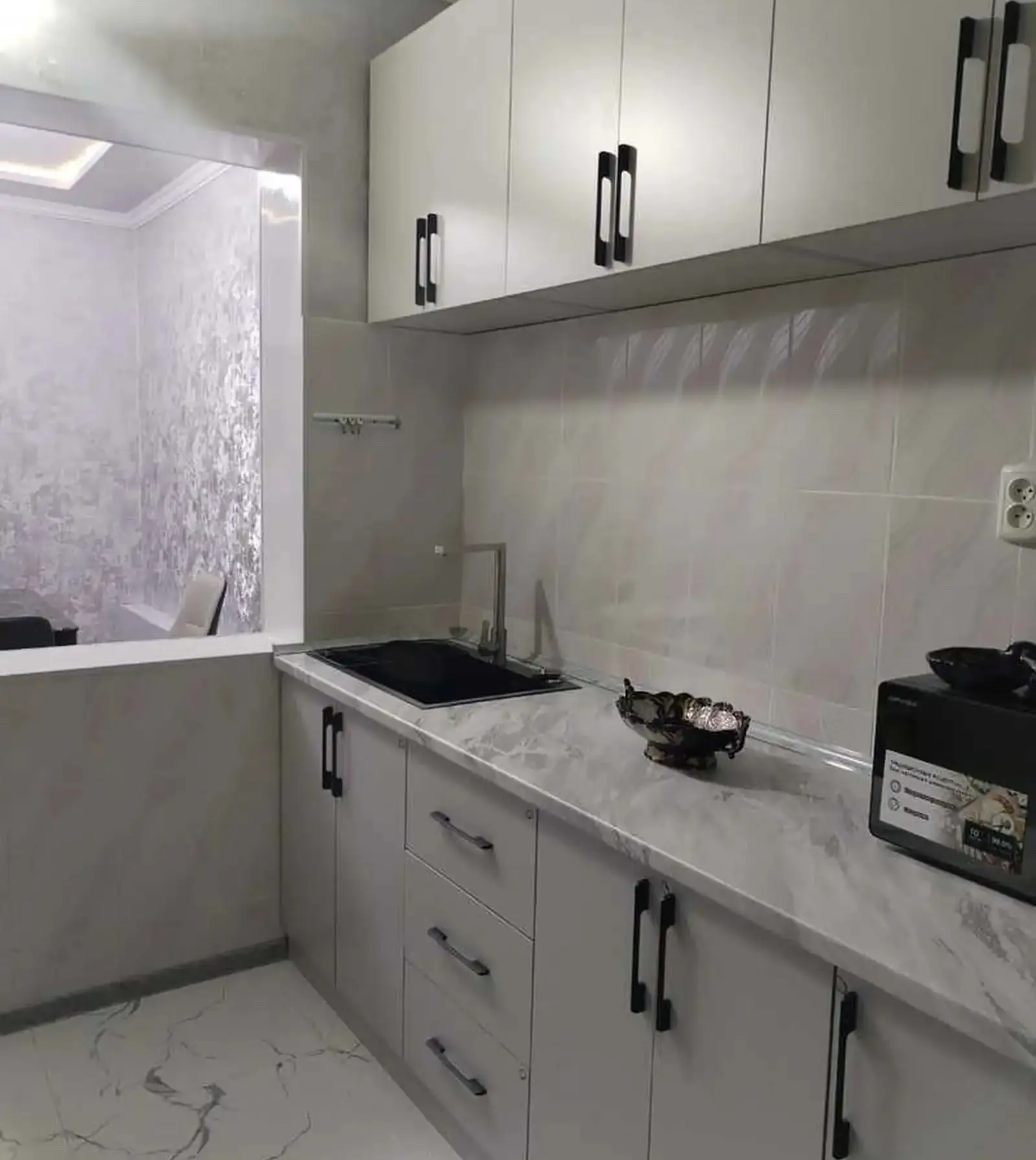 3-комн. квартира, 13 этаж, 85м², И.Сомони — миниатюра 7