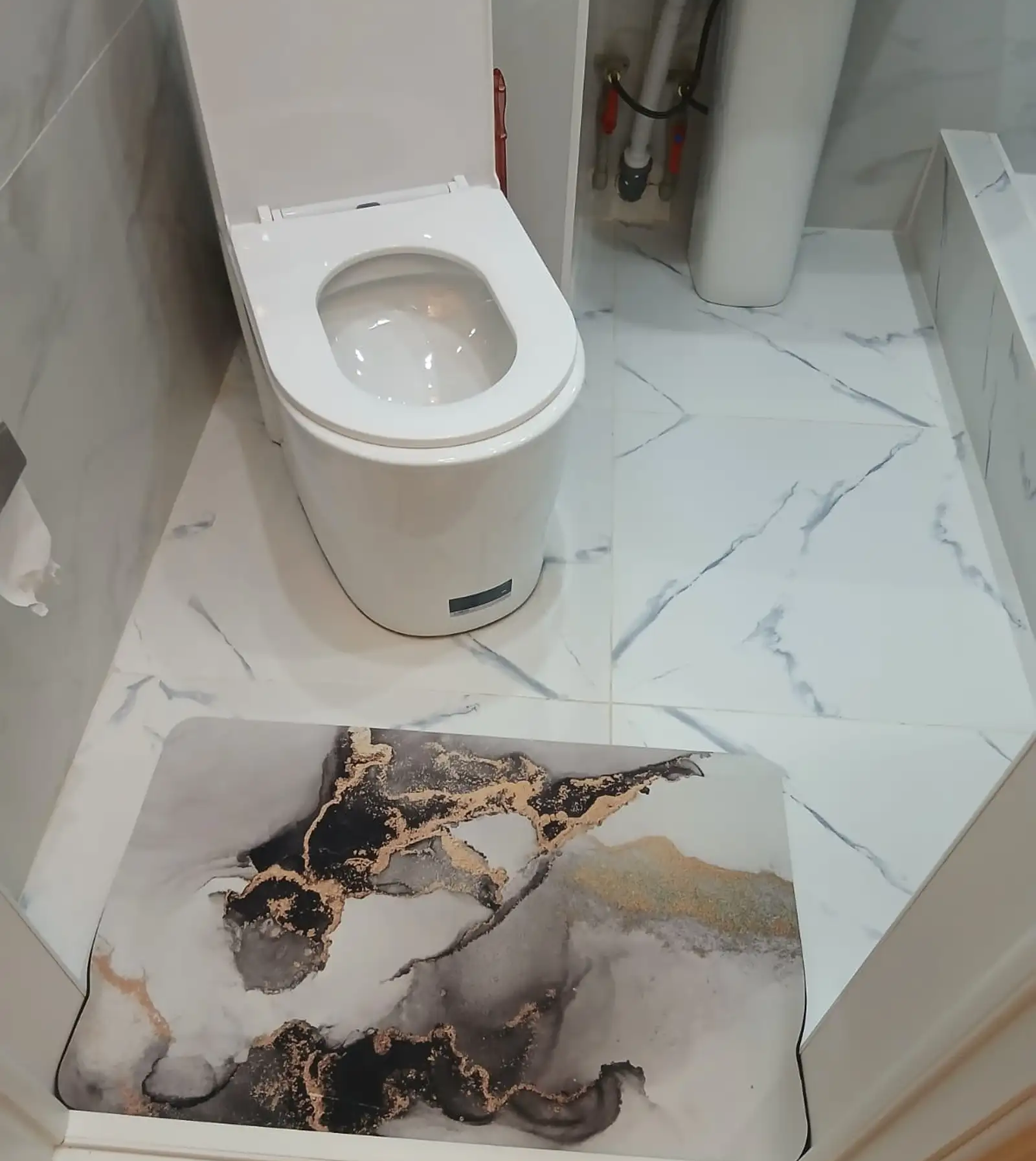 2-комн. квартира, 12 этаж, 55м², Шохмансур Голубой экран ру баруи Пайкар — миниатюра 11