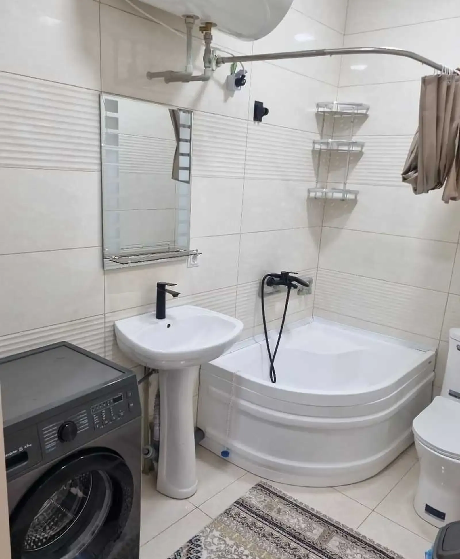 1-комн. квартира, 6 этаж, 55 м², Шоҳмансур — миниатюра 8