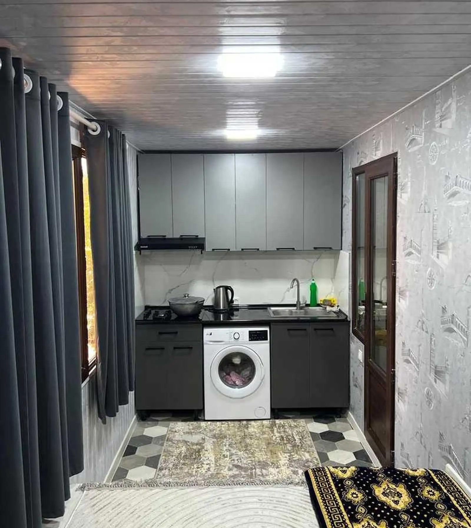 3-комн. квартира, 3 этаж, 65м², 33 мкр ру баруи Бозорча — миниатюра 10