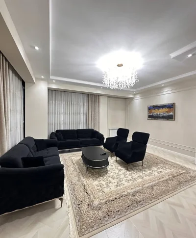2-комн. квартира, 4 этаж, 96 м², Исмоили Сомони школа 8(дом Баракат) — миниатюра 2