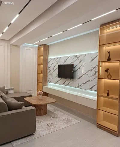 4-комн. квартира, 15 этаж, 115м², Шохмансур — миниатюра 11