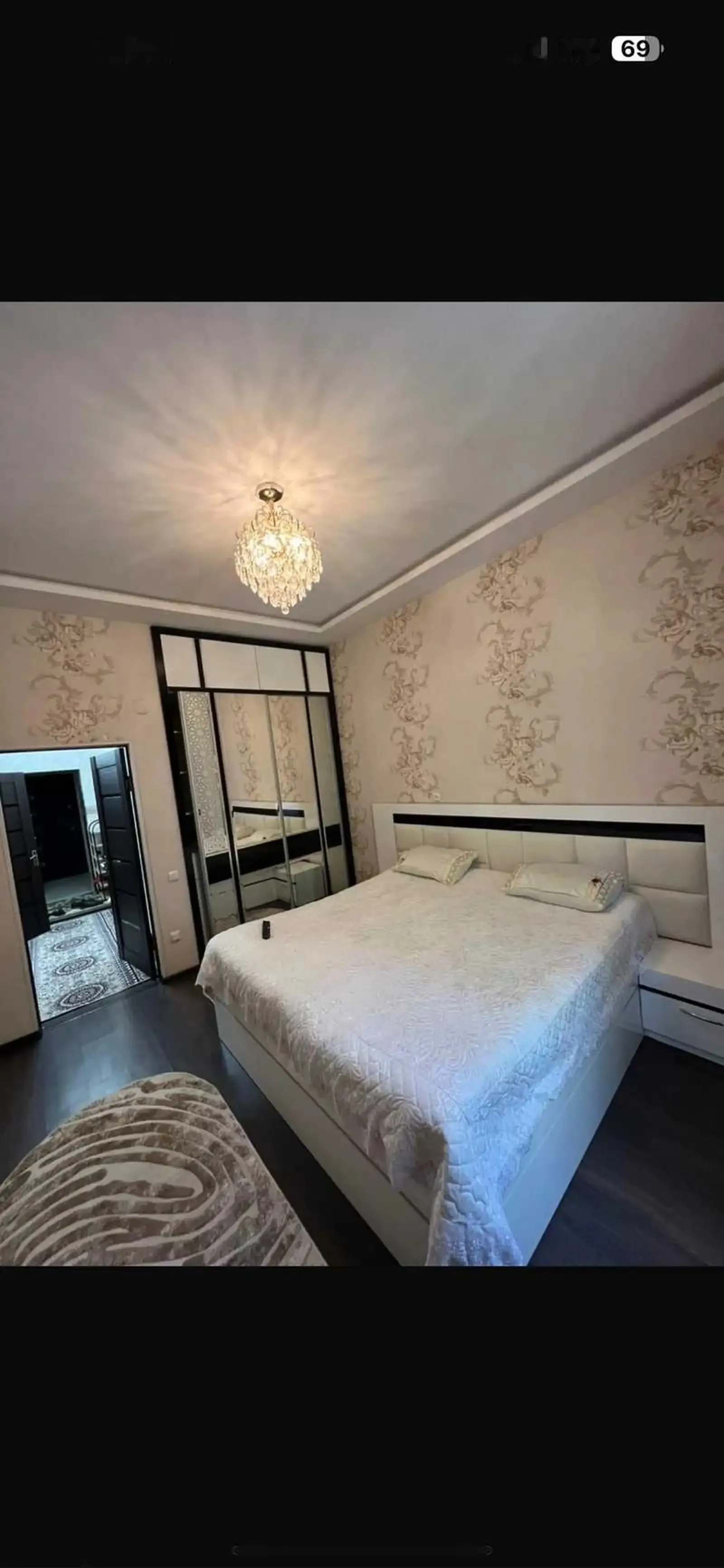 2-комн. квартира, 4 этаж, 60м², дом печать Алфемо — миниатюра 1