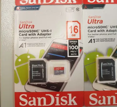 Флешка SanDisk Ultra A1 16Gb