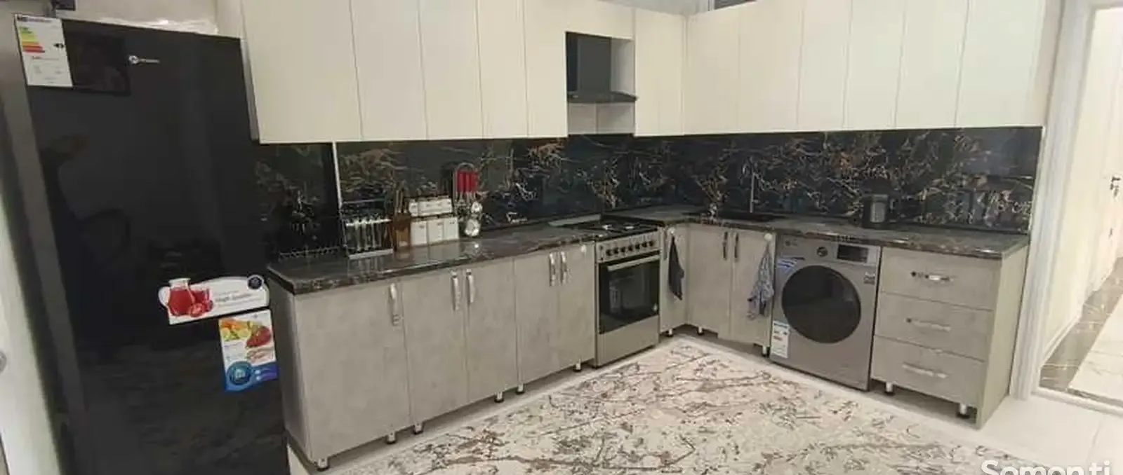3-комн. квартира, 6 этаж, 80м², Шоҳмансур — миниатюра 5