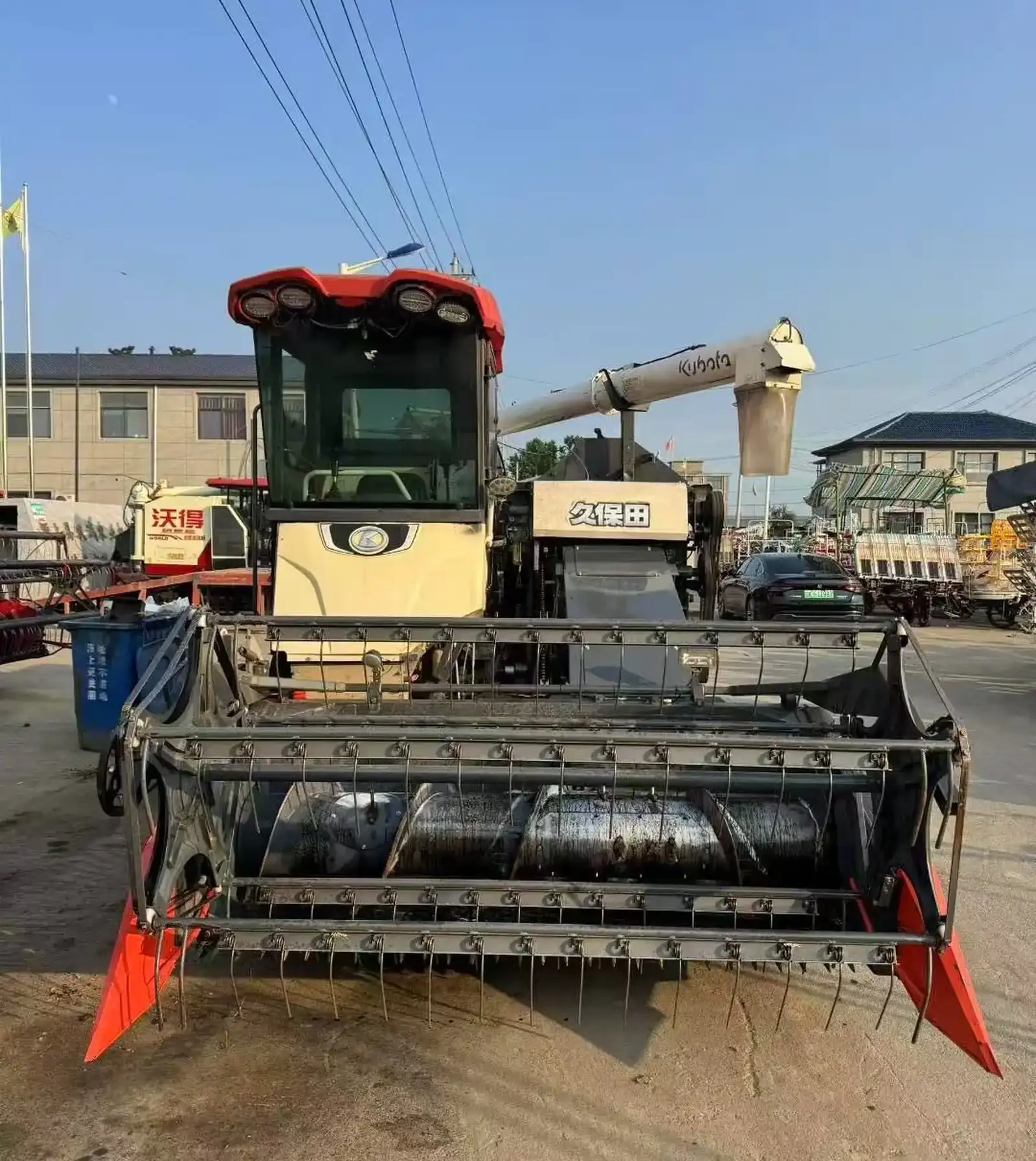Комбайн Kubota Ex108-s