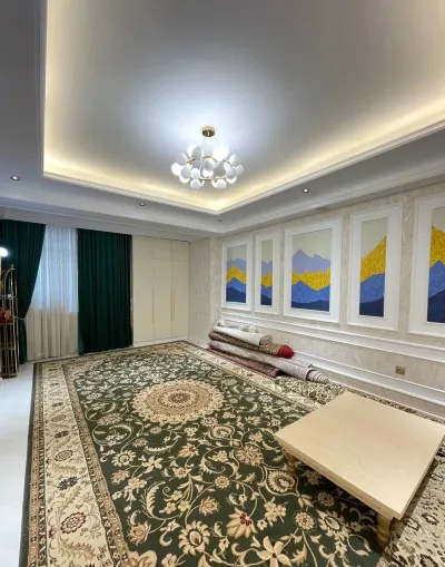 3-комн. квартира, 18 этаж, 117 м², Шохмансур — миниатюра 3