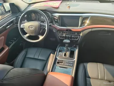 GAC Trumpchi GS8, 2017