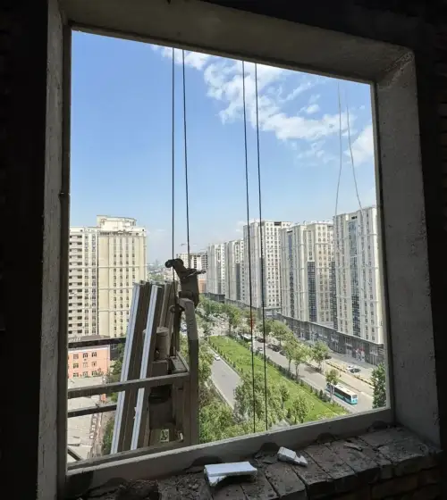 3-комн. квартира, 13 этаж, 88 м², Фирдавси — миниатюра 7