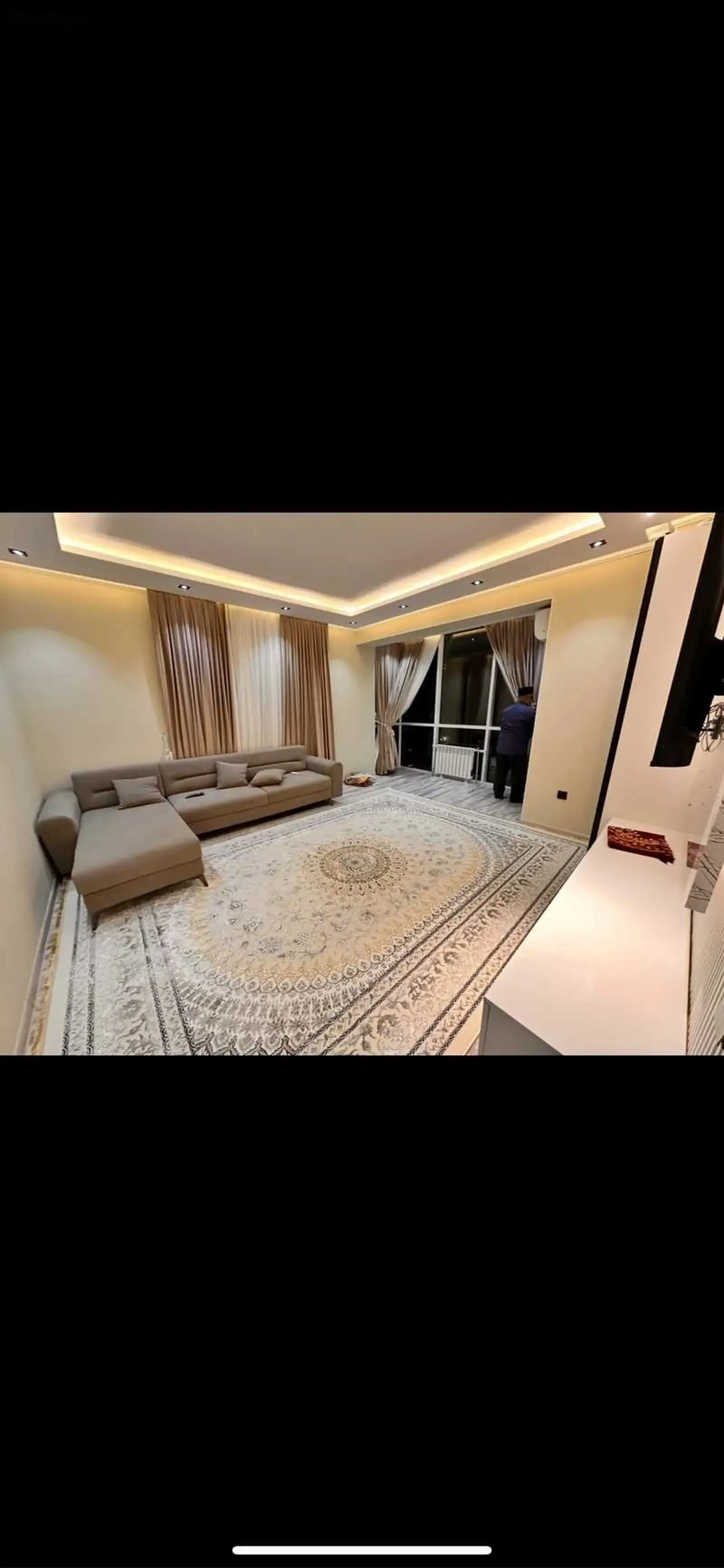 3-комн. квартира, 2 этаж, 82м², 102мкр — миниатюра 1