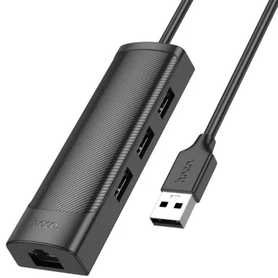 USB-HUB хаб 4-в-1 HOCO HB42