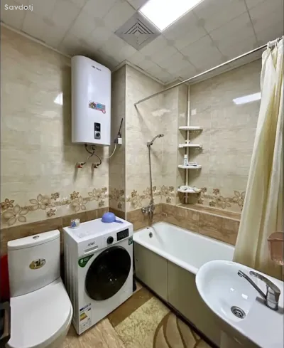 2-комн. квартира, 7 этаж, 58м², И. Сомони — миниатюра 6