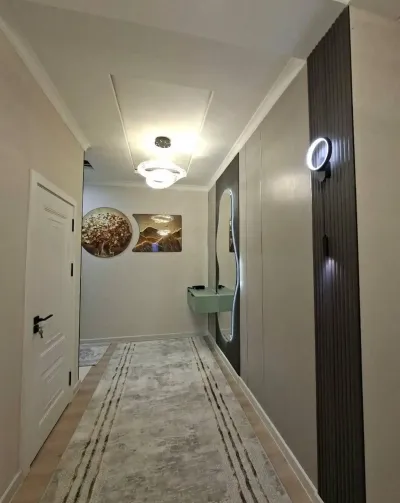 2-комн. квартира, 4 этаж, 74 м², 92мкр, Кафе Суман — миниатюра 10