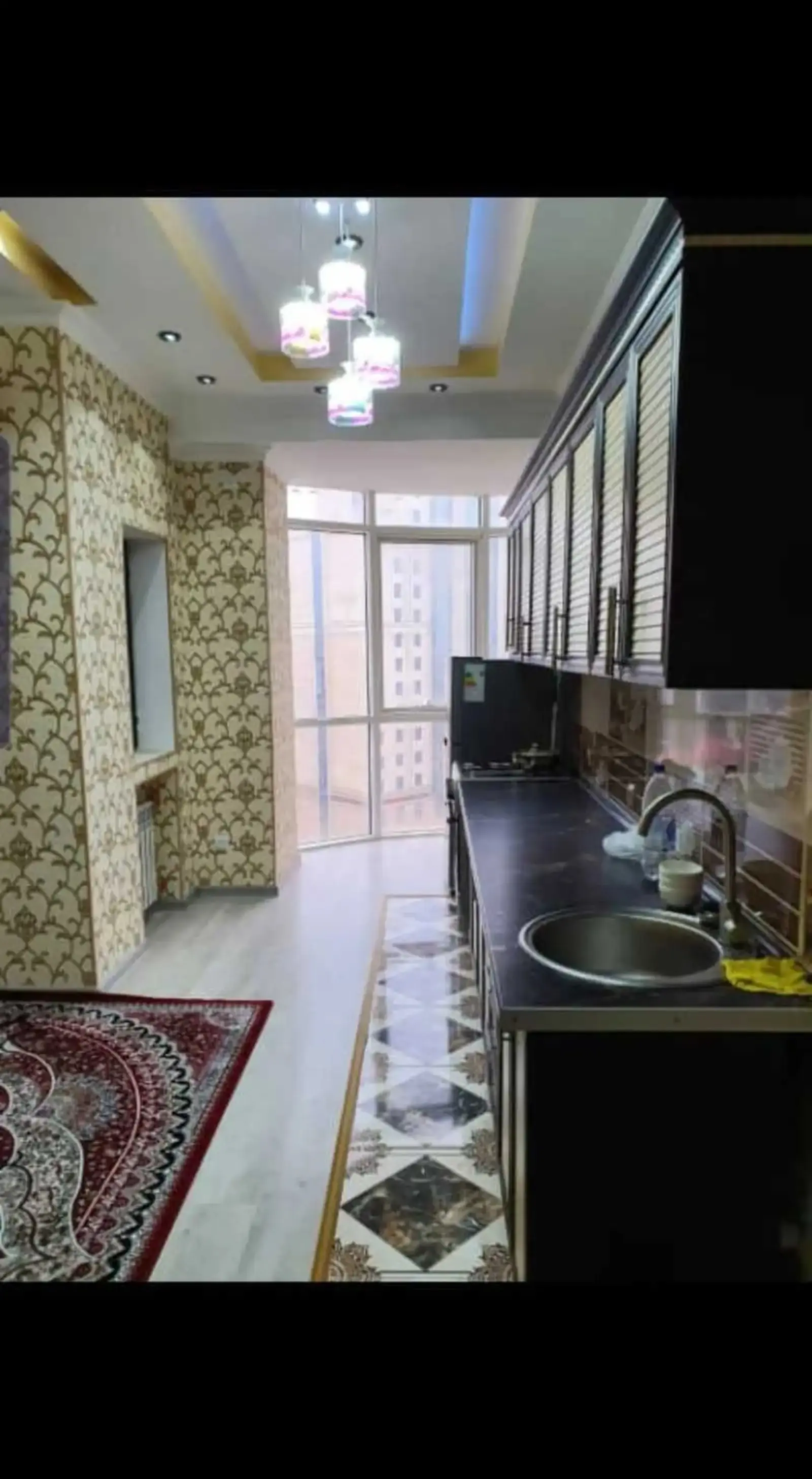 1-комн. квартира, 9 этаж, 70 м², хилтон — миниатюра 5