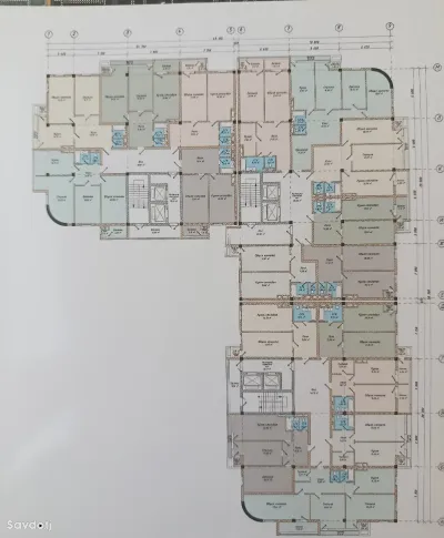 2-комн. квартира, 12 этаж, 71 м², Зарафшон — миниатюра 2
