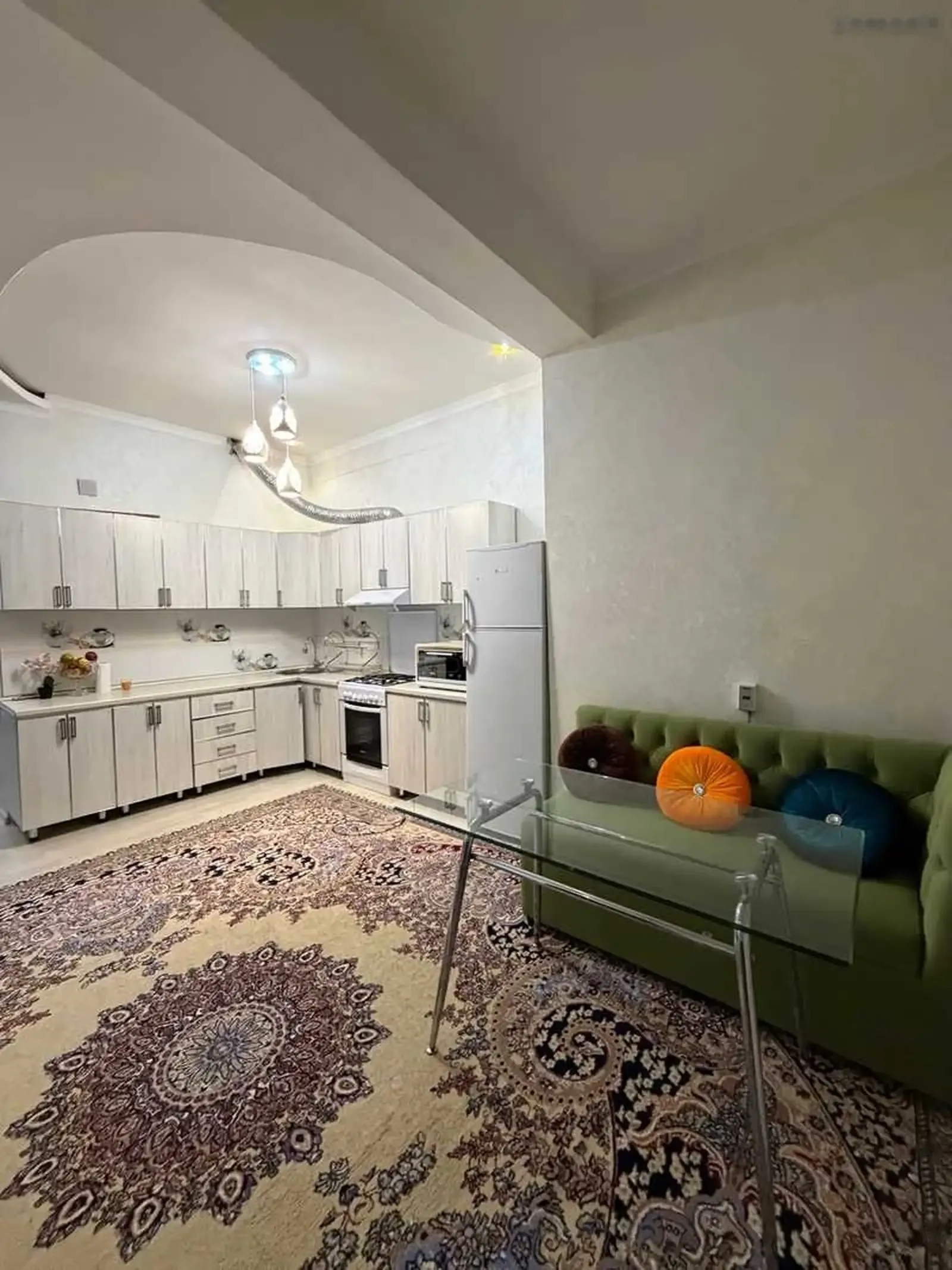 2-комн. квартира, 7 этаж, 70м², воданасос — миниатюра 9