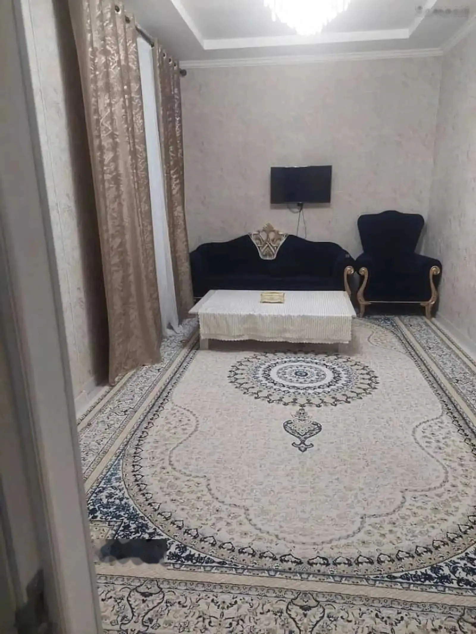 3-комн. квартира, 10 этаж, 77м², Мехргон — миниатюра 1