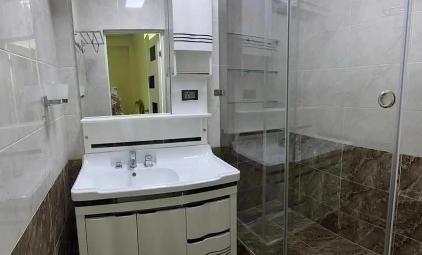 3-комн. квартира, 9 этаж, 87м², Сомони — миниатюра 9