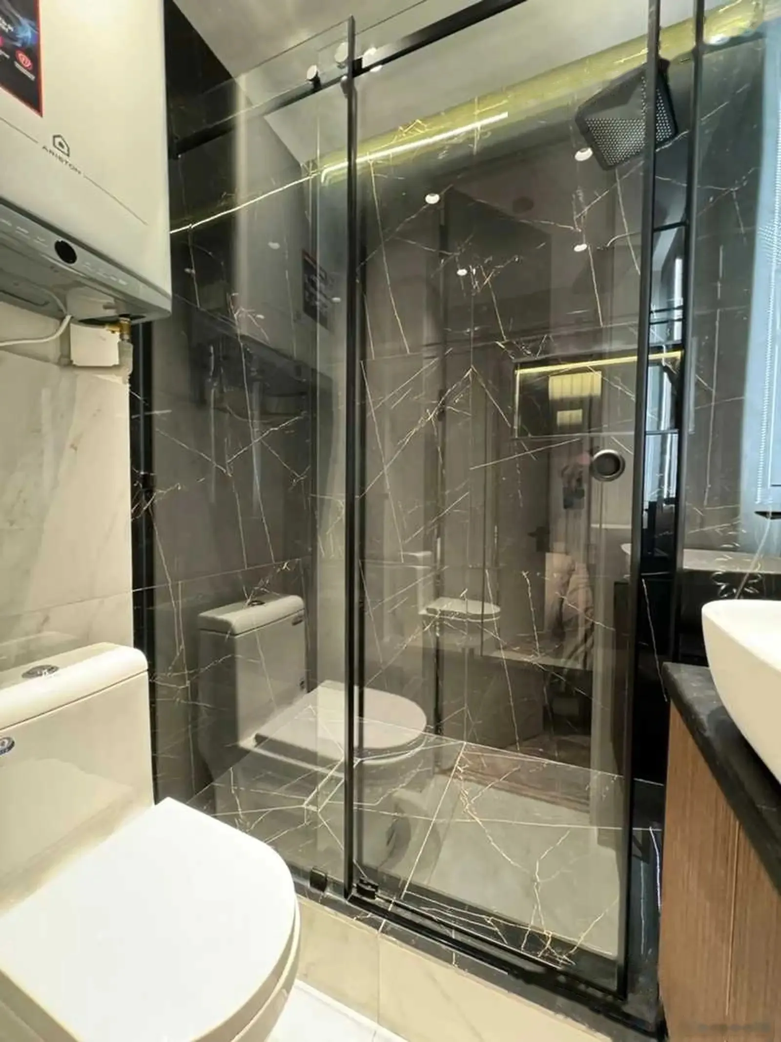 3-комн. квартира, 12 этаж, 120м², хукумати Шохмансур — миниатюра 12