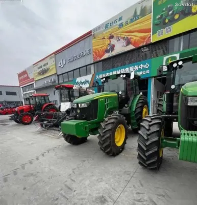 Трактор John Deere 1504 на заказ