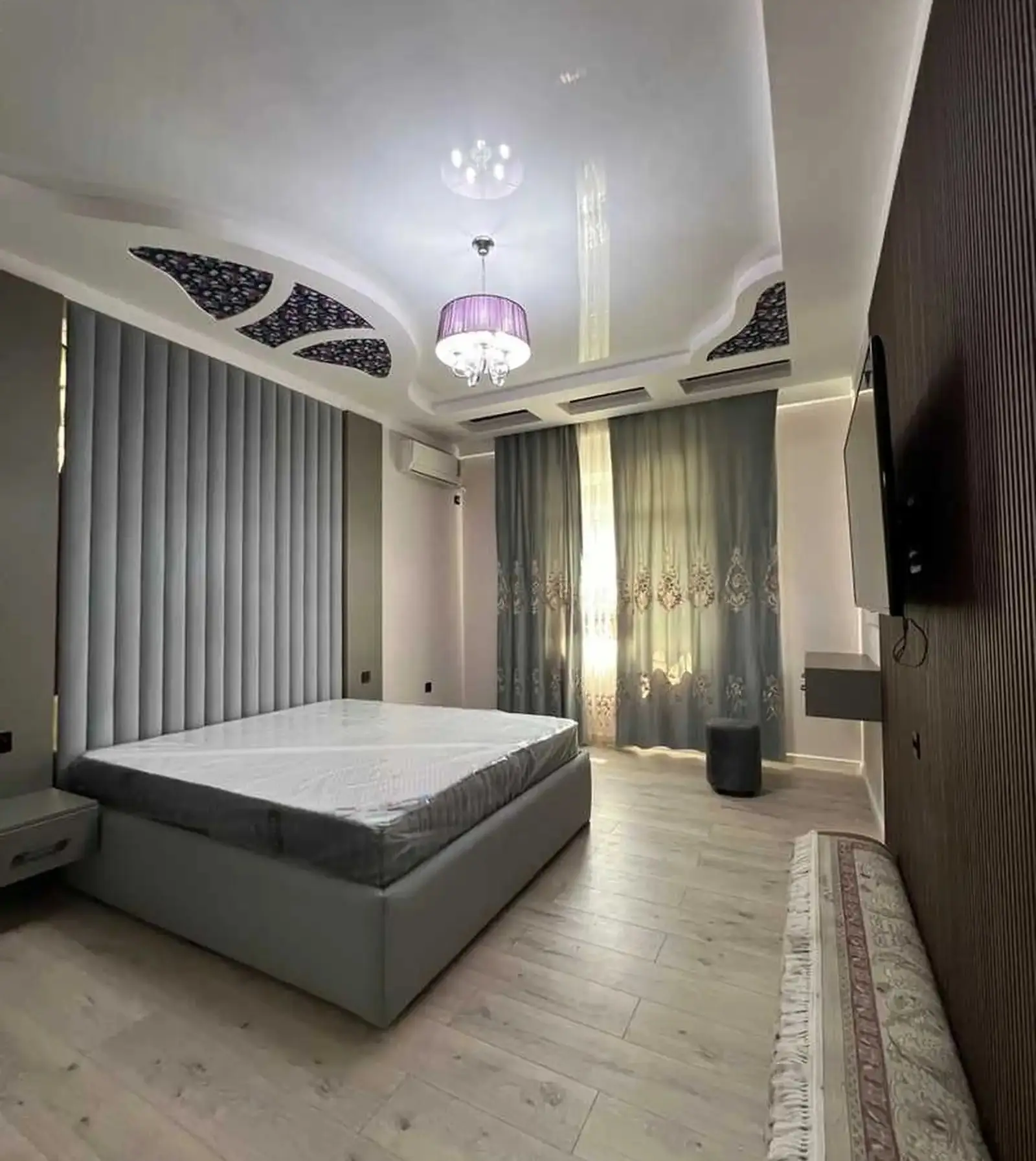 3-комн. квартира, 10 этаж, 100м², Сомони — миниатюра 6