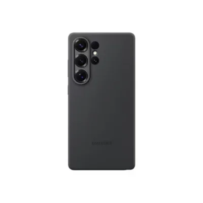 Чехол Samsung S25 Ultra  Silicone Case синий