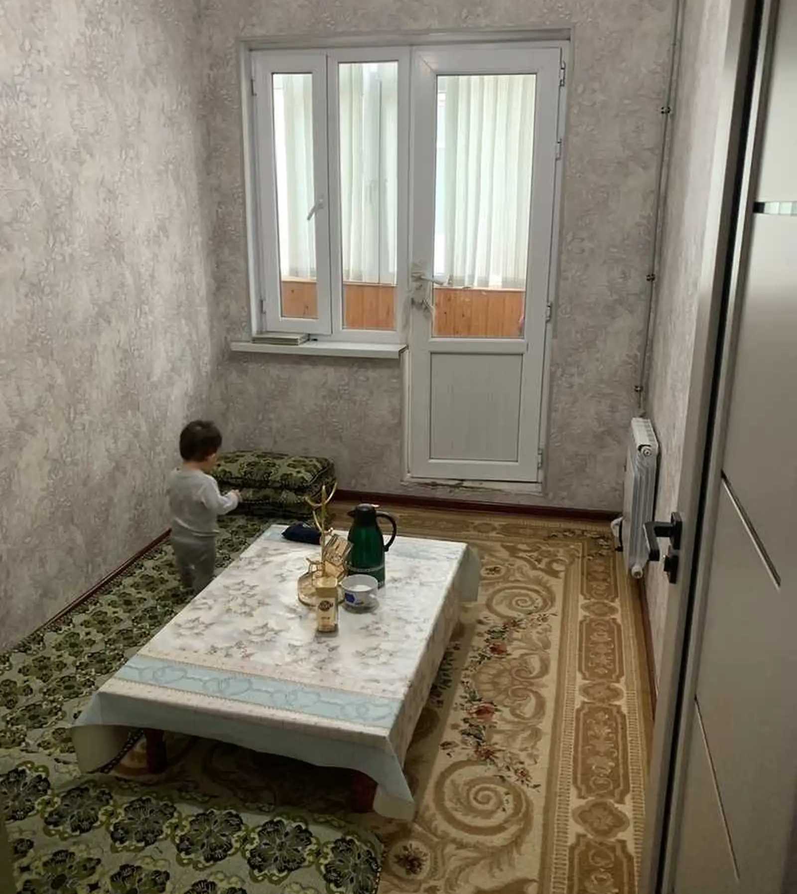 3-комн. квартира, 5 этаж, 70м², 33 мкр,  назди бозорча — миниатюра 1