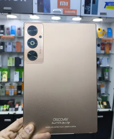 Планшет Discover 2Sim 16/512gb Blue 8000мач