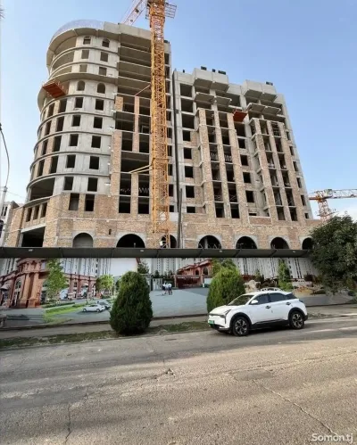 2-комн. квартира, 5 этаж, 66 м², Сомони, Бурак — миниатюра 3