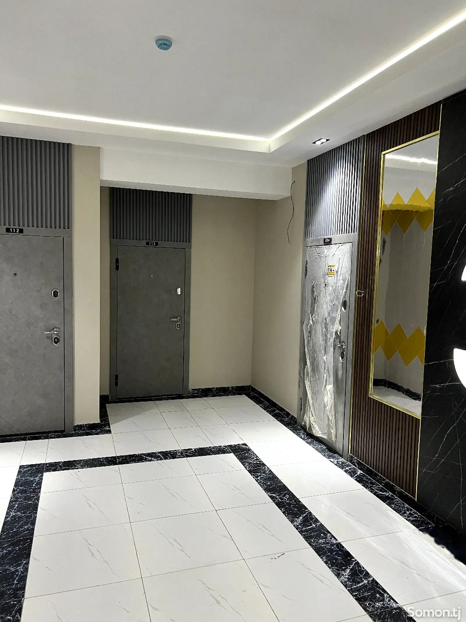 3-комн. квартира, 3 этаж, 100м², Спартак — миниатюра 12