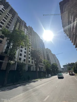 2-комн. квартира, 15 этаж, 144 м², Шохмансур — миниатюра 2