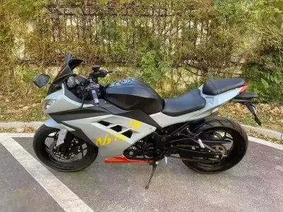 Мотоцикл Kawasaki Ninja — миниатюра 4