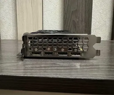 Видеокарта GEFORCE GTX 1660 ti