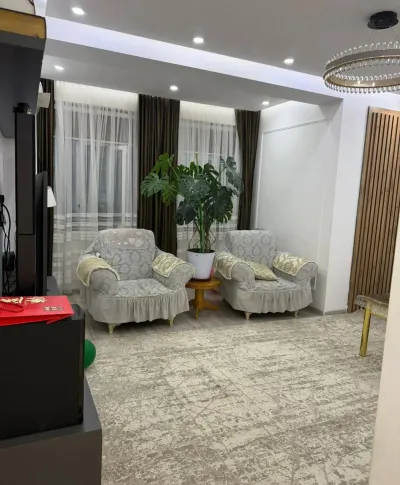 3-комн. квартира, 9 этаж, 100 м², Исмоили Сомони, Альфемо, Посольство Японии — миниатюра 1