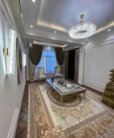 3-комн. квартира, 14 этаж, 86 м², Фирдавси, Ҷалҷам — миниатюра 1