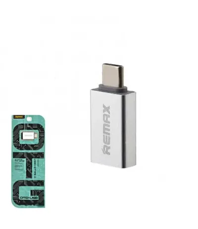 OTG-адаптер type-C to USB Remax