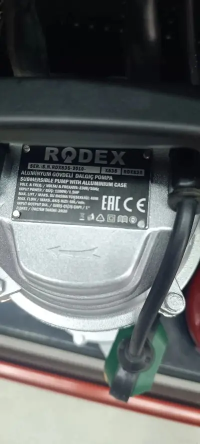 Погружной Насос 1100W