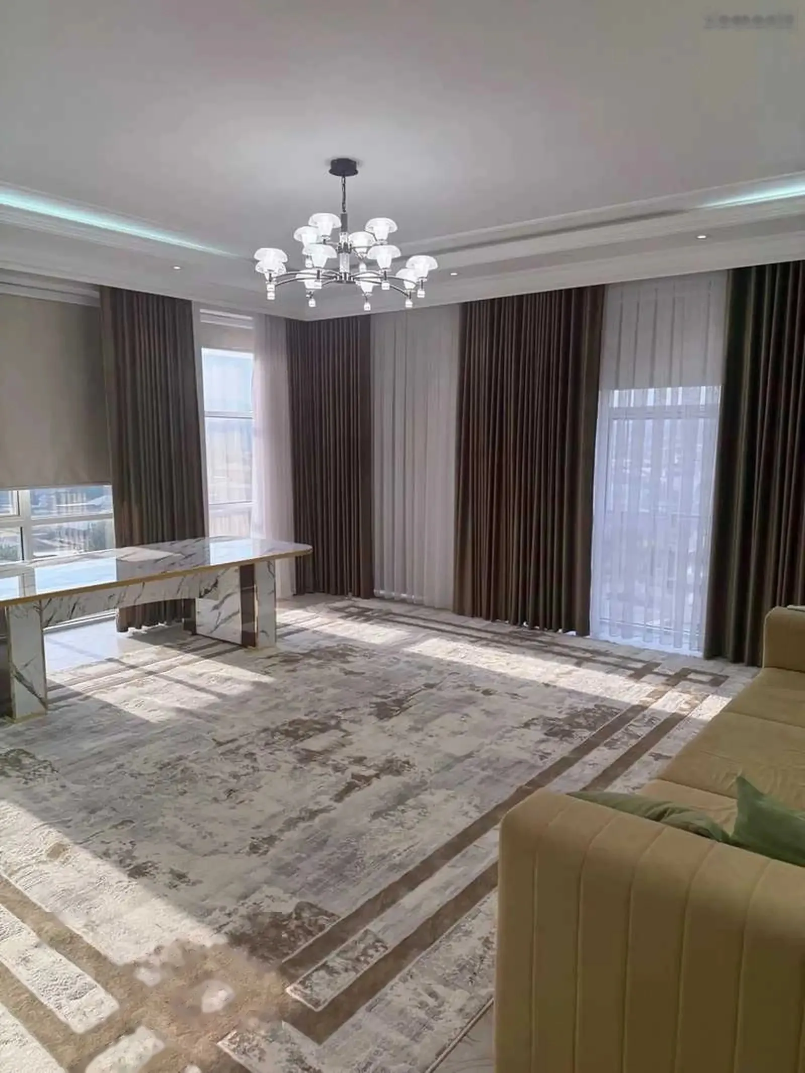 6-комн. квартира, 5 этаж, 260 м², Мехргон — миниатюра 8