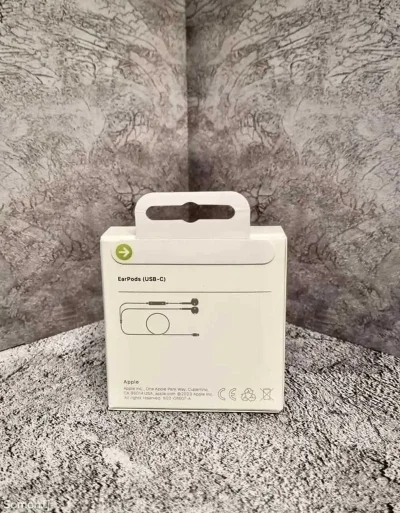 Наушники apple earpods type-c