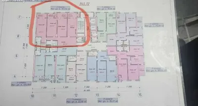 3-комн. квартира, 9 этаж, 164 м², Шохмансур — миниатюра 5