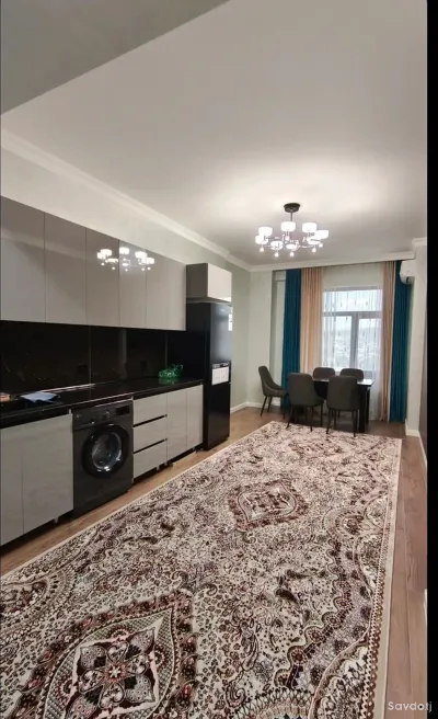 2-комн. квартира, 21 этаж, 100м², Шохмансур — миниатюра 9
