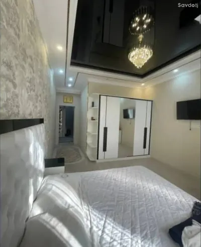 2-комн. квартира, 18 этаж, 72м², И. Сомони — миниатюра 11
